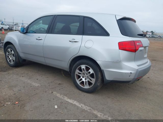 2007 ACURA MDX 2HNYD28377H535960 Photo 2
