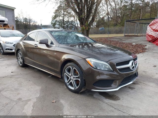 2015 MERCEDES-BENZ CLS 400 WDDLJ6HB4FA147434