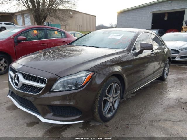 2015 MERCEDES-BENZ CLS 400 WDDLJ6HB4FA147434 Photo 1