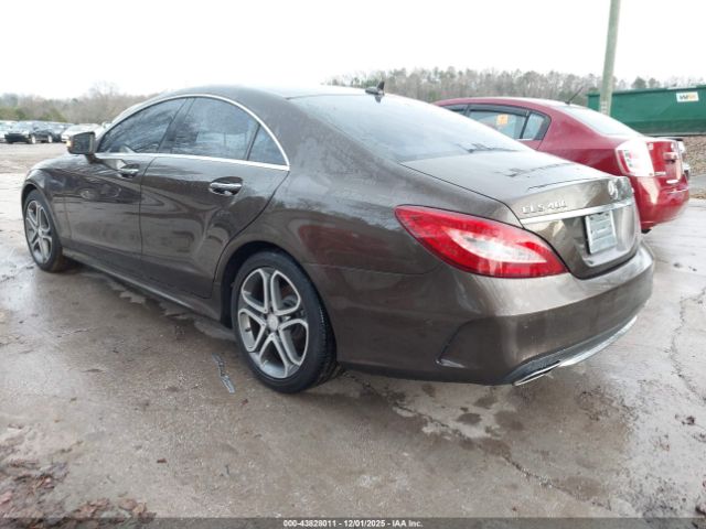 2015 MERCEDES-BENZ CLS 400 WDDLJ6HB4FA147434 Photo 2