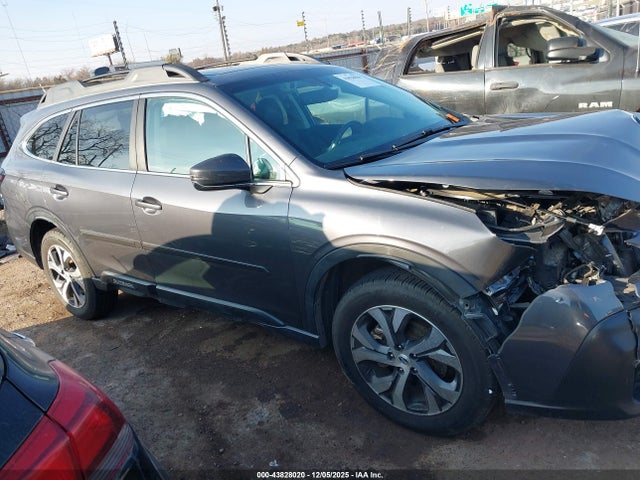 Продаж на аукціоні авто 2022 Subaru Outback Limited, vin: 4S4BTANC5N3158781, номер лоту: 43828020