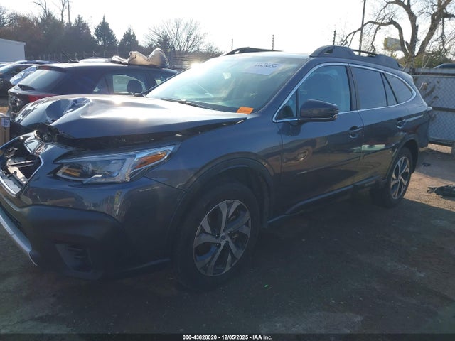 Продаж на аукціоні авто 2022 Subaru Outback Limited, vin: 4S4BTANC5N3158781, номер лоту: 43828020
