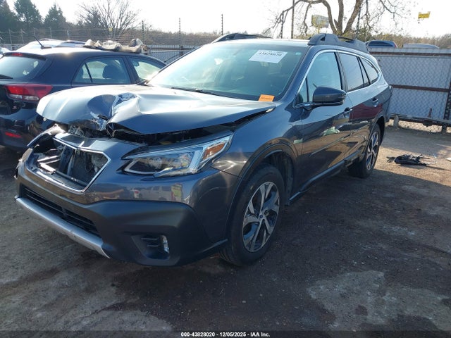 Продаж на аукціоні авто 2022 Subaru Outback Limited, vin: 4S4BTANC5N3158781, номер лоту: 43828020