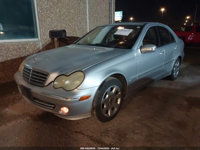 43828035 :رقم المزاد ، WDBRF54H16A836176 vin ، 2006 Mercedes-benz C 280 Luxury مزاد بيع
