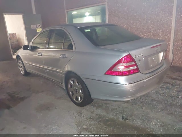 43828035 :رقم المزاد ، WDBRF54H16A836176 vin ، 2006 Mercedes-benz C 280 Luxury مزاد بيع