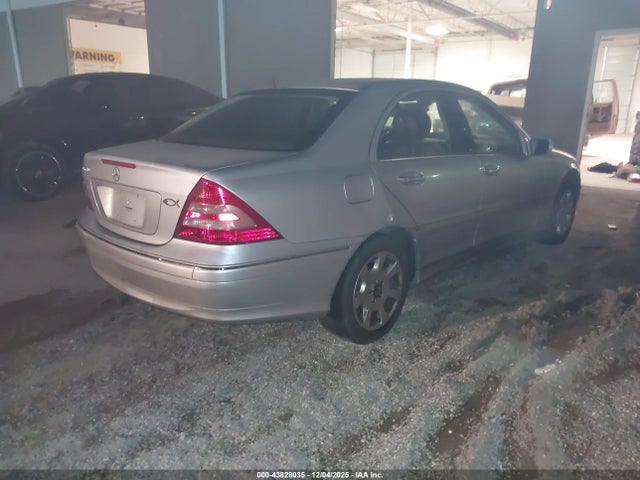 43828035 :رقم المزاد ، WDBRF54H16A836176 vin ، 2006 Mercedes-benz C 280 Luxury مزاد بيع