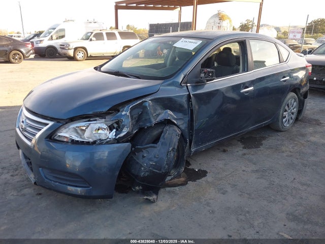 Nissan SENTRA SV 2014 3N1AB7APXEY292209 Image 2