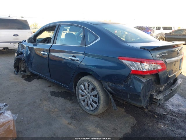 Nissan SENTRA SV 2014 3N1AB7APXEY292209 Image 3