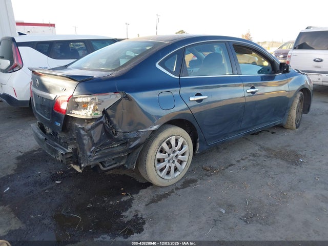 Nissan SENTRA SV 2014 3N1AB7APXEY292209 Image 4