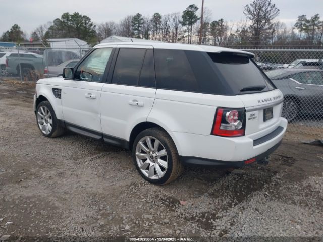 2013 LAND ROVER RANGE ROVER SPORT SALSK2D45DA789105 Photo 2