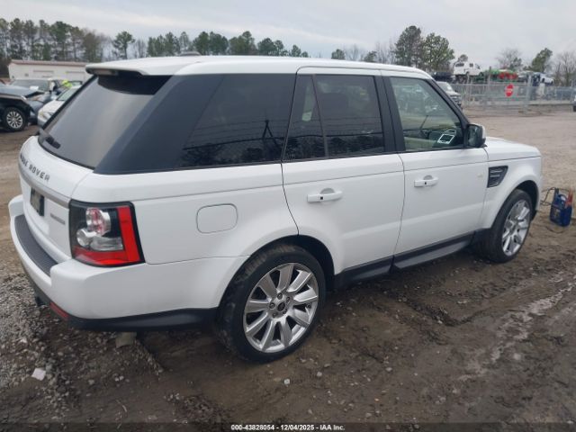2013 LAND ROVER RANGE ROVER SPORT SALSK2D45DA789105 Photo 3