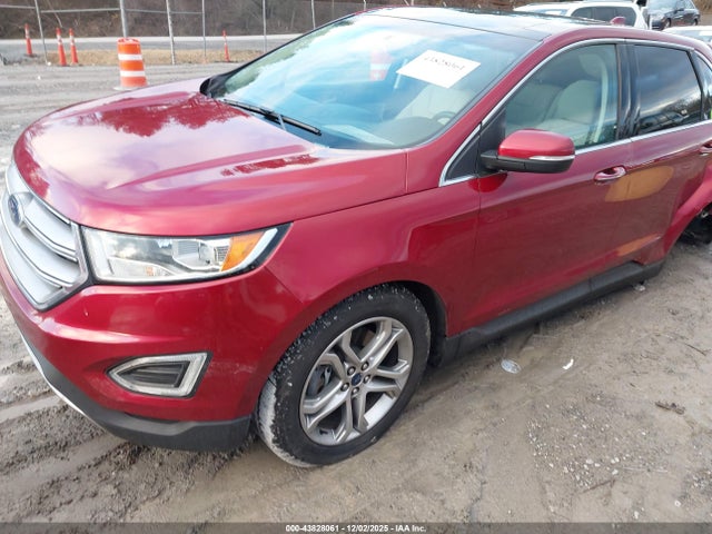 Продажа на аукционе авто 2015 Ford Edge Titanium, vin: 2FMTK4K82FBB65861, номер лота: 43828061