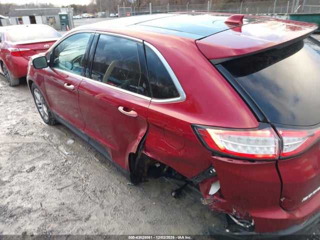 Продажа на аукционе авто 2015 Ford Edge Titanium, vin: 2FMTK4K82FBB65861, номер лота: 43828061