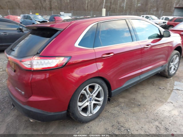 Продажа на аукционе авто 2015 Ford Edge Titanium, vin: 2FMTK4K82FBB65861, номер лота: 43828061