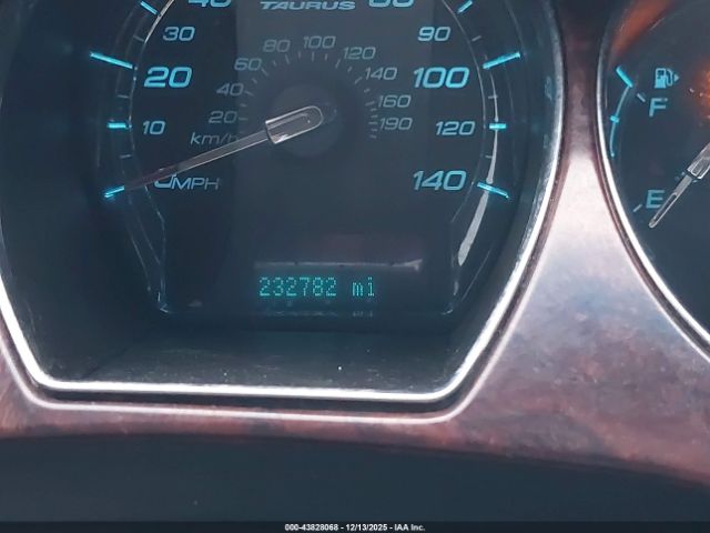 2010 FORD TAURUS 1FAHP2EW8AG116519 Photo 6