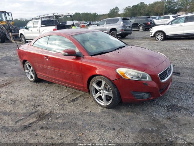 2011 VOLVO C70 YV1672MC8BJ107388
