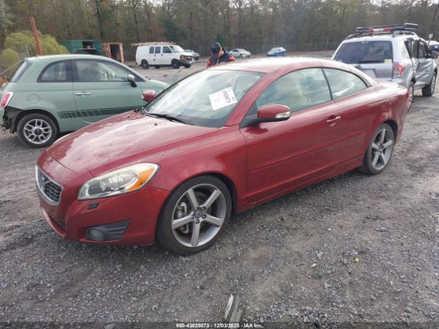 2011 VOLVO C70 YV1672MC8BJ107388 Photo 1
