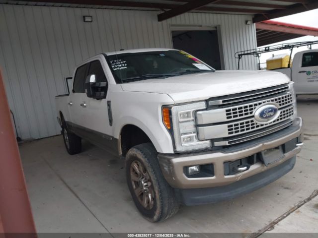 2018 FORD F-250 1FT7W2BT1JEB49943