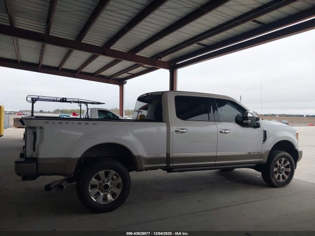 1FT7W2BT1JEB49943 Ford F-250 Platinum