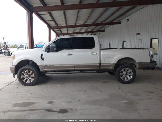 1FT7W2BT1JEB49943 Ford F-250 Platinum
