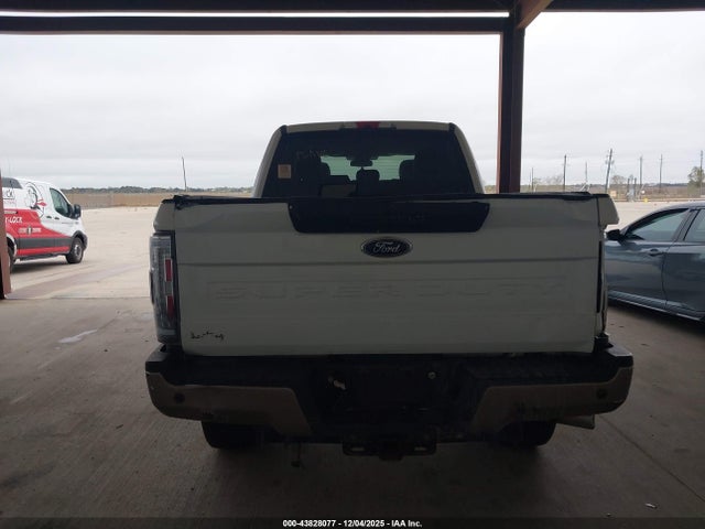 1FT7W2BT1JEB49943 Ford F-250 Platinum