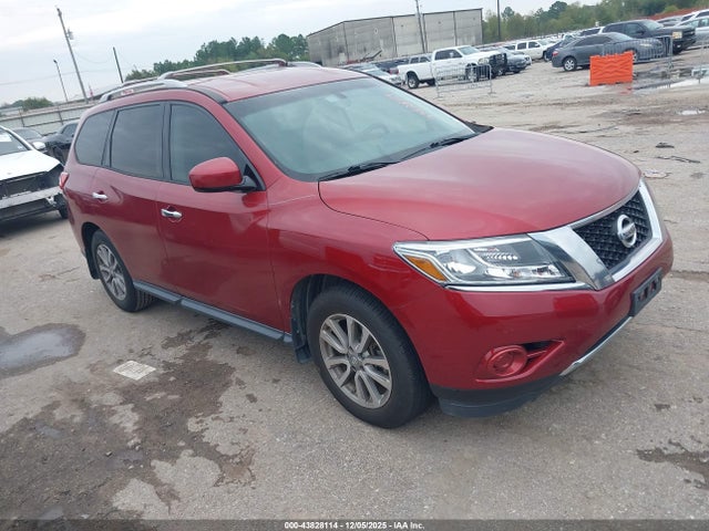 Auction sale of the 2014 Nissan Pathfinder Sv, vin: 5N1AR2MN9EC735881, lot number: 43828114