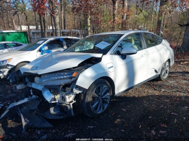 2018 HONDA CLARITY PLUG-IN HYBRID JHMZC5F34JC004225 Photo 1