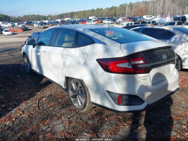2018 HONDA CLARITY PLUG-IN HYBRID JHMZC5F34JC004225 Photo 2