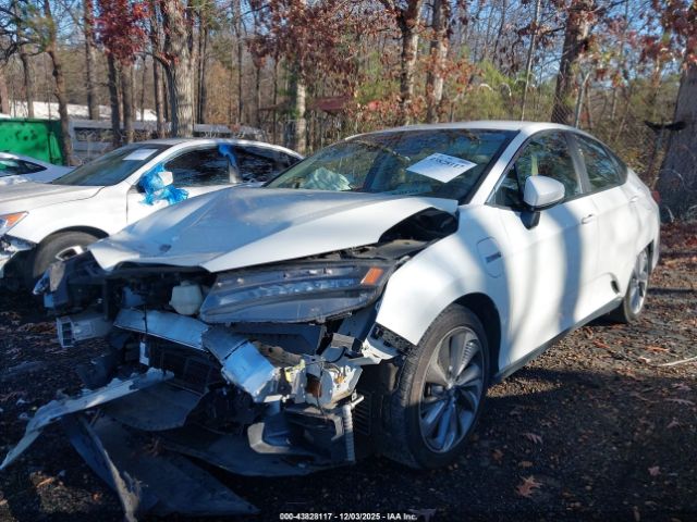 2018 HONDA CLARITY PLUG-IN HYBRID JHMZC5F34JC004225 Photo 5