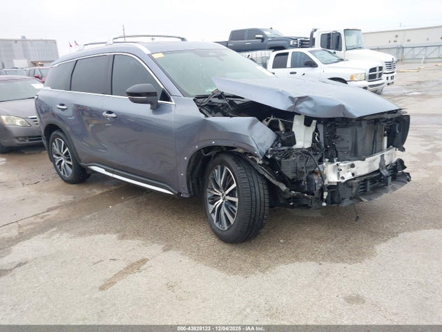 Aukcja sprzedaży 2024 Infiniti Qx60 Sensory Awd, vin: 5N1DL1GS1RC337094, numer aukcji: 43828123