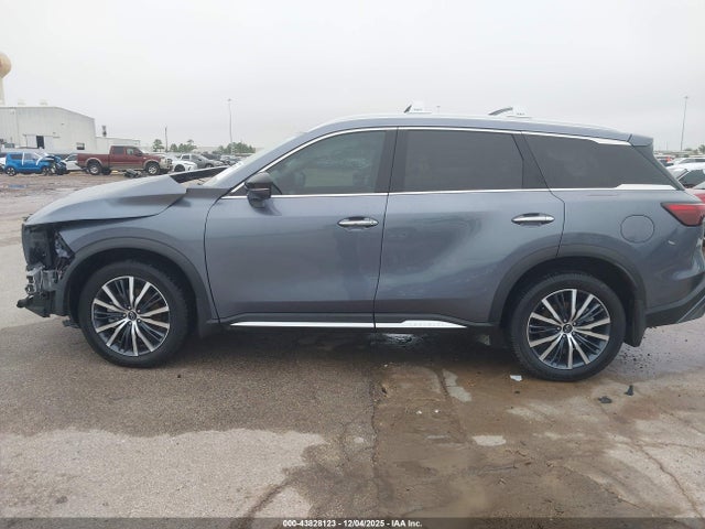 Aukcja sprzedaży 2024 Infiniti Qx60 Sensory Awd, vin: 5N1DL1GS1RC337094, numer aukcji: 43828123