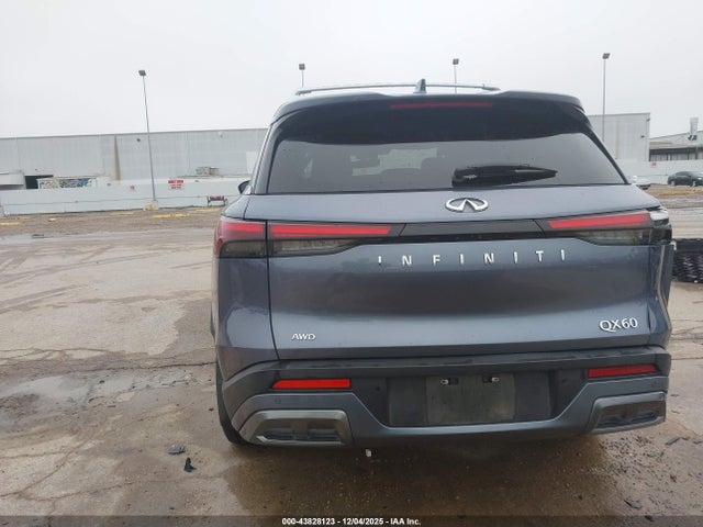 Aukcja sprzedaży 2024 Infiniti Qx60 Sensory Awd, vin: 5N1DL1GS1RC337094, numer aukcji: 43828123