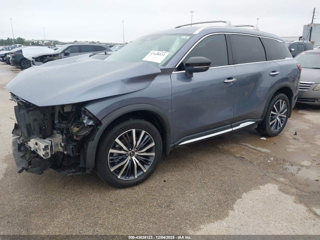 Aukcja sprzedaży 2024 Infiniti Qx60 Sensory Awd, vin: 5N1DL1GS1RC337094, numer aukcji: 43828123