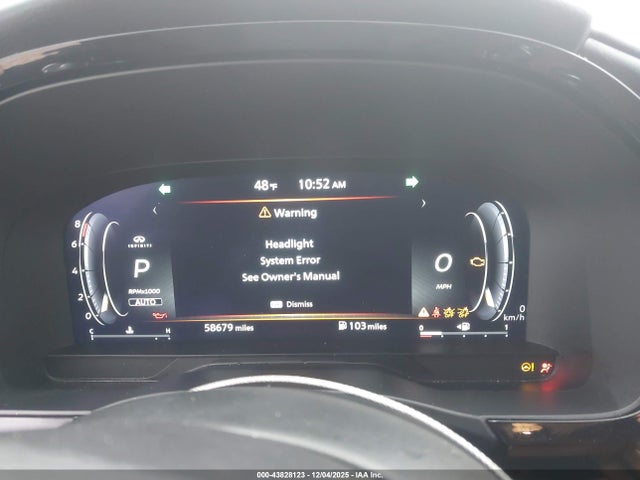 Aukcja sprzedaży 2024 Infiniti Qx60 Sensory Awd, vin: 5N1DL1GS1RC337094, numer aukcji: 43828123