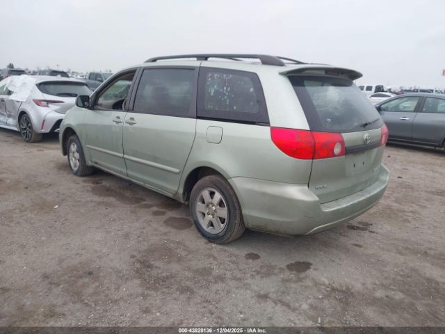 2007 TOYOTA SIENNA 5TDZK23C47S017393 Photo 2