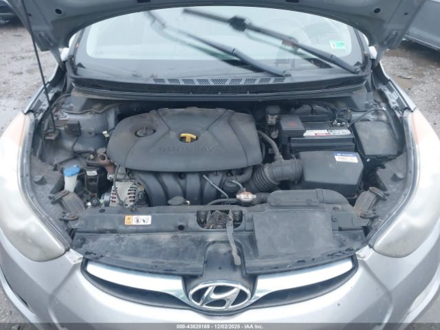 2012 HYUNDAI ELANTRA KMHDH4AE1CU402792 Photo 9