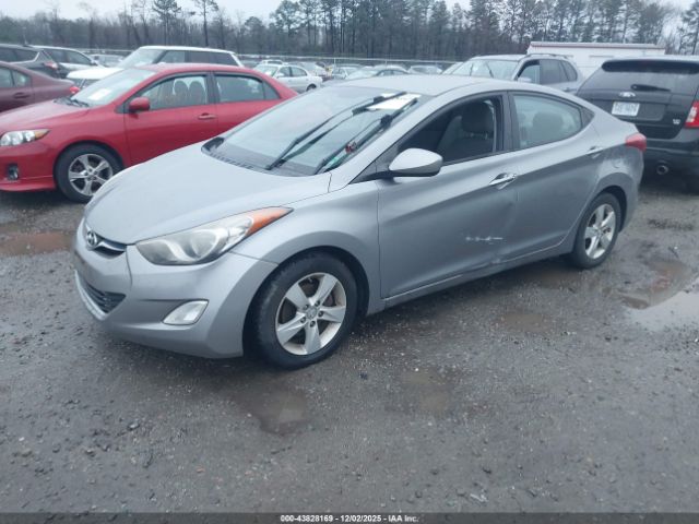 2012 HYUNDAI ELANTRA KMHDH4AE1CU402792 Photo 1