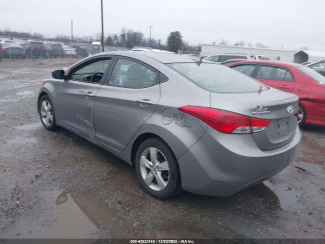 2012 HYUNDAI ELANTRA KMHDH4AE1CU402792 Photo 2