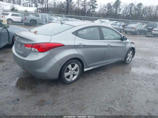 2012 HYUNDAI ELANTRA KMHDH4AE1CU402792 Photo 3