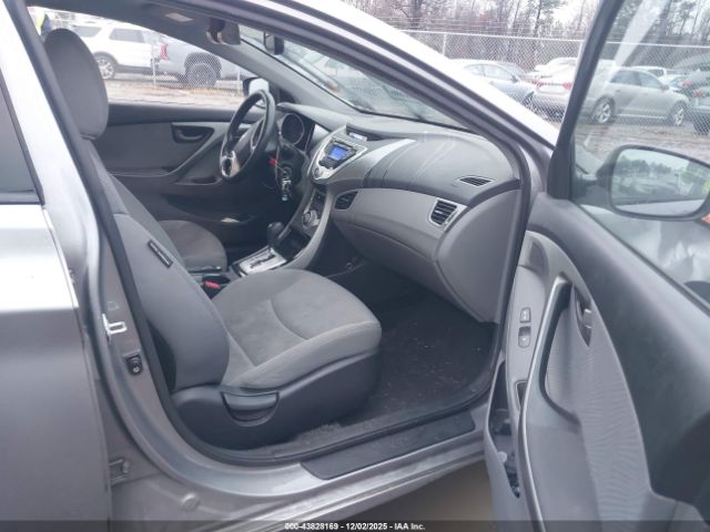 2012 HYUNDAI ELANTRA KMHDH4AE1CU402792 Photo 4