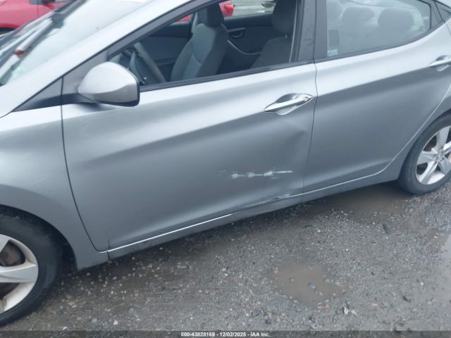 2012 HYUNDAI ELANTRA KMHDH4AE1CU402792 Photo 5