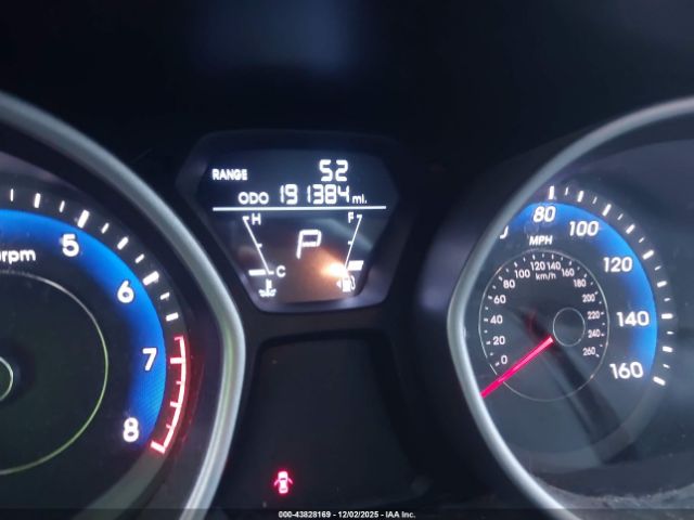 2012 HYUNDAI ELANTRA KMHDH4AE1CU402792 Photo 6