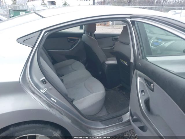 2012 HYUNDAI ELANTRA KMHDH4AE1CU402792 Photo 7