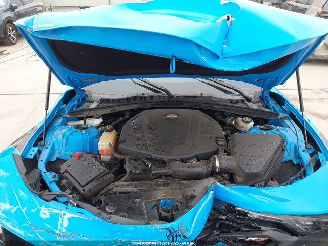 1G1FB1RS5P0124749 Chevrolet Camaro Rwd 1lt