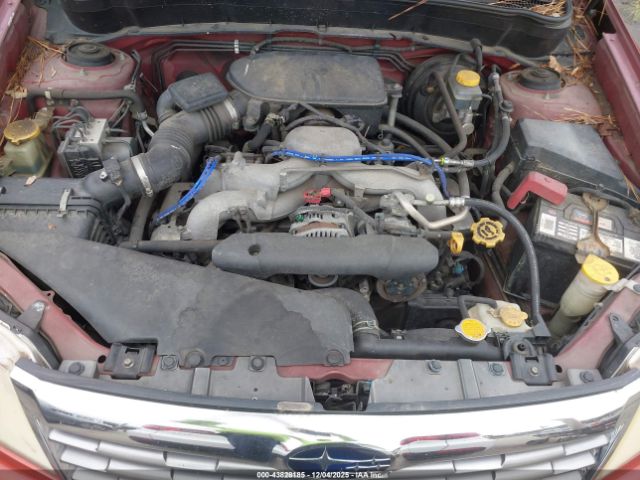 2010 SUBARU FORESTER JF2SH6AC9AH736842 Photo 9