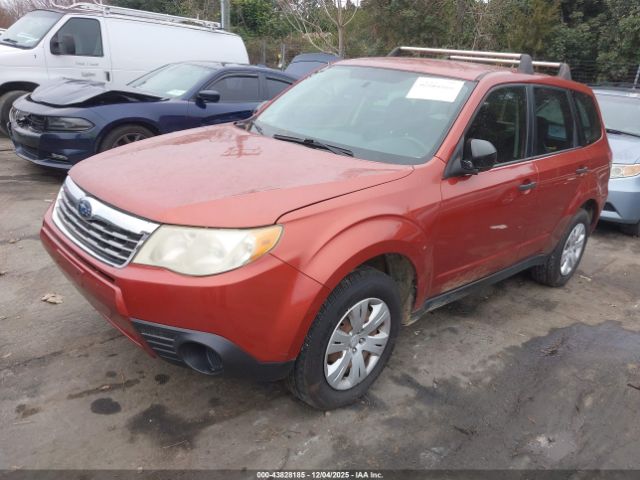 2010 SUBARU FORESTER JF2SH6AC9AH736842 Photo 1