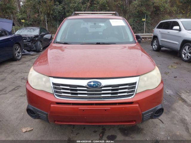 2010 SUBARU FORESTER JF2SH6AC9AH736842 Photo 5