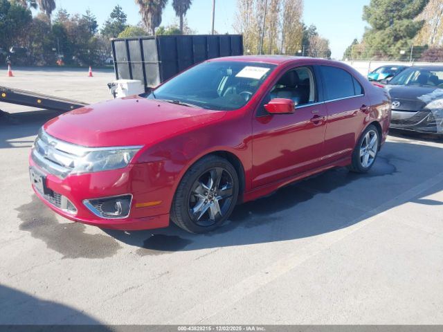 2010 FORD FUSION 3FAHP0KC0AR262453 Photo 1