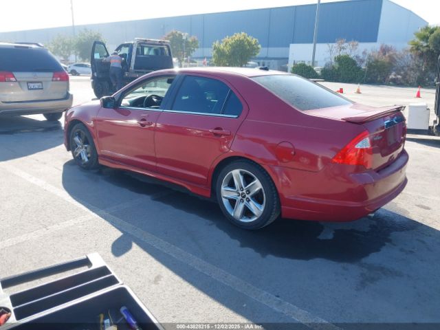 2010 FORD FUSION 3FAHP0KC0AR262453 Photo 2