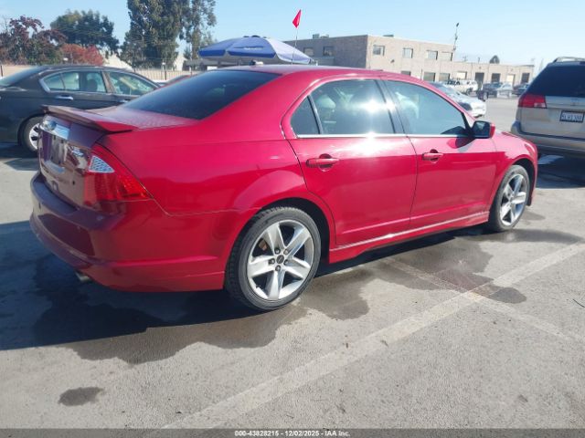 2010 FORD FUSION 3FAHP0KC0AR262453 Photo 3